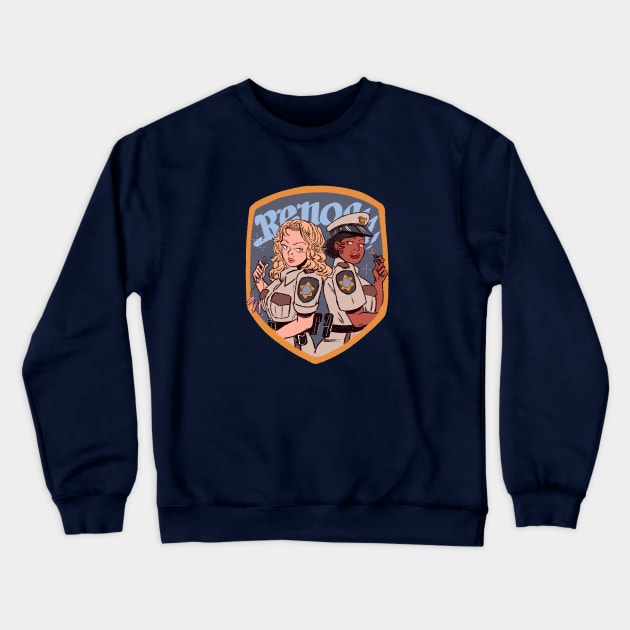 Reno 911! Crewneck Sweatshirt by jackie morrow